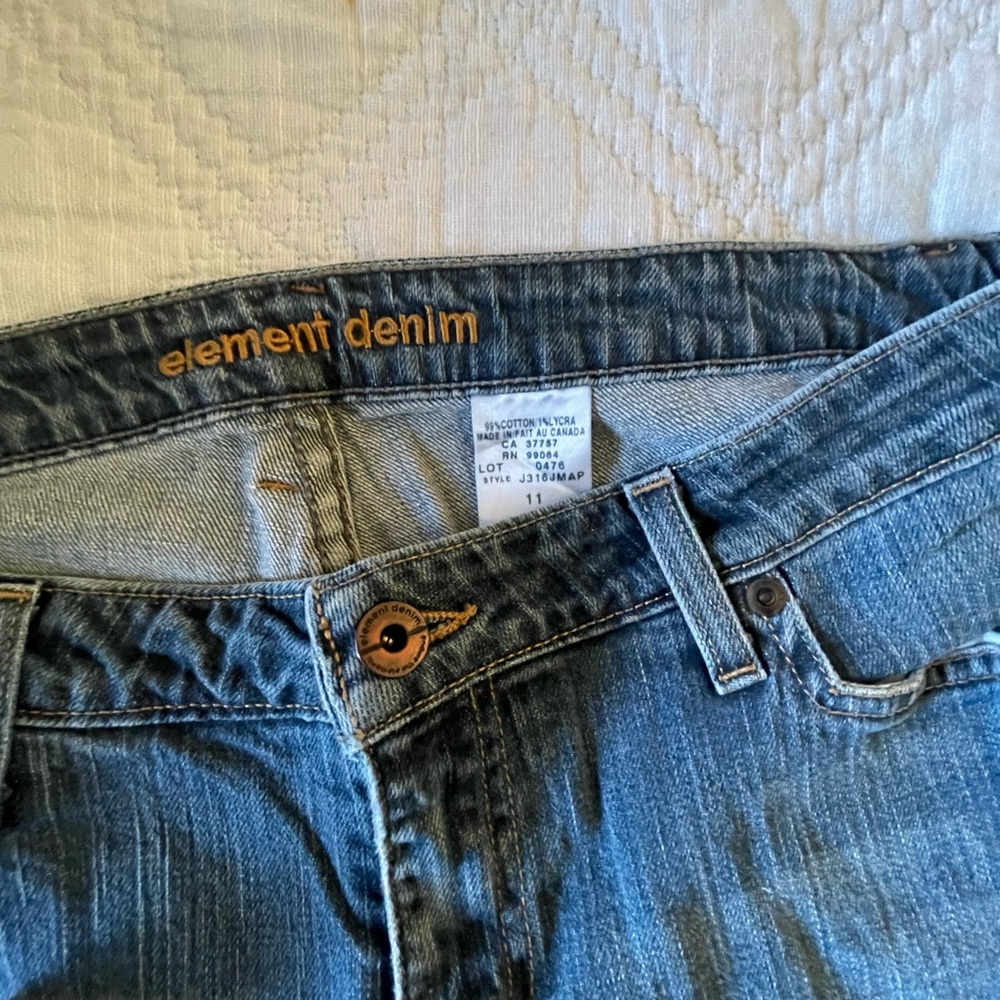 Element Denim Women's Classic Blue Jeans